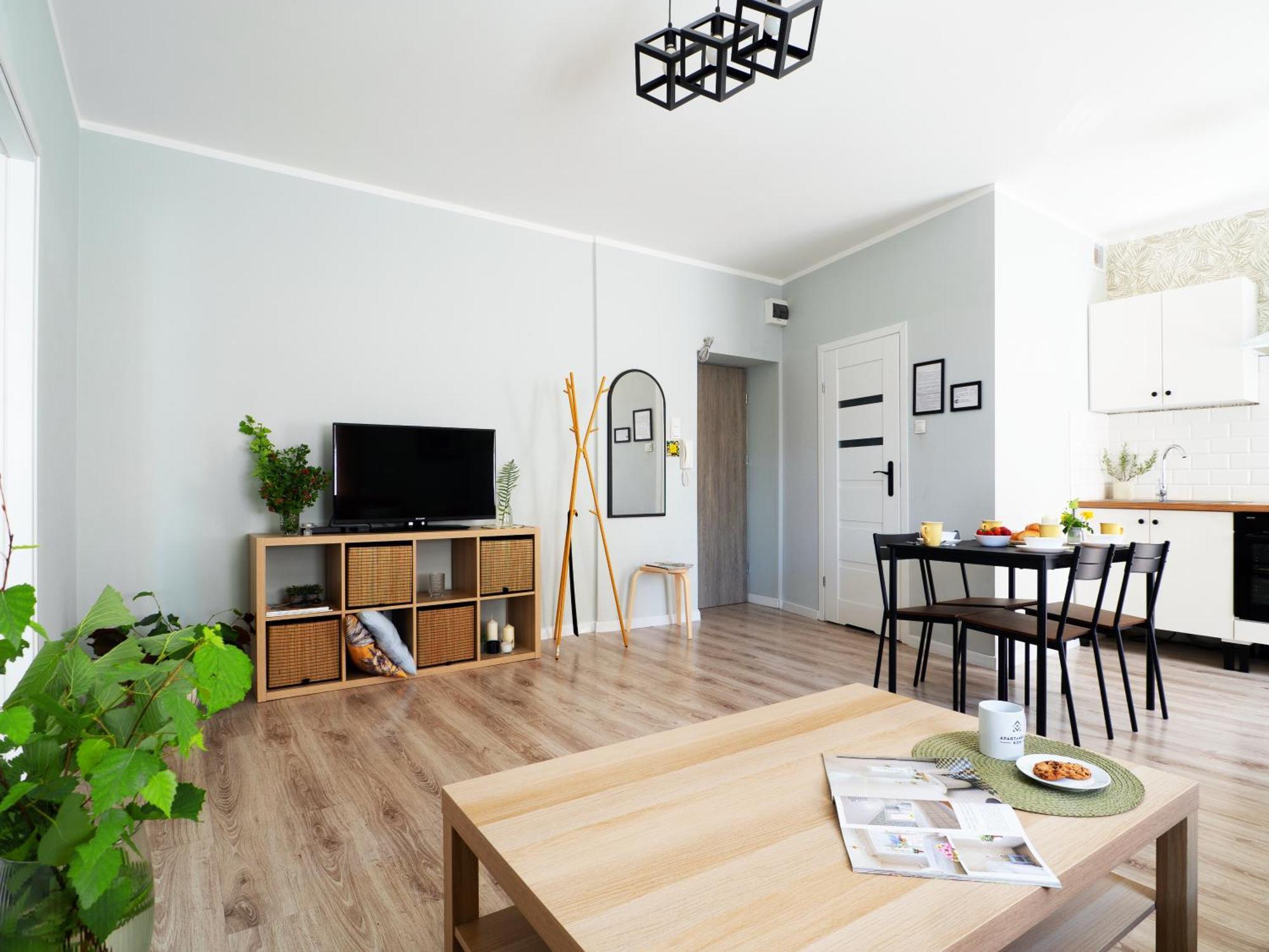 Apartamenty Kdn Na Rysiej Katoviçe Dış mekan fotoğraf