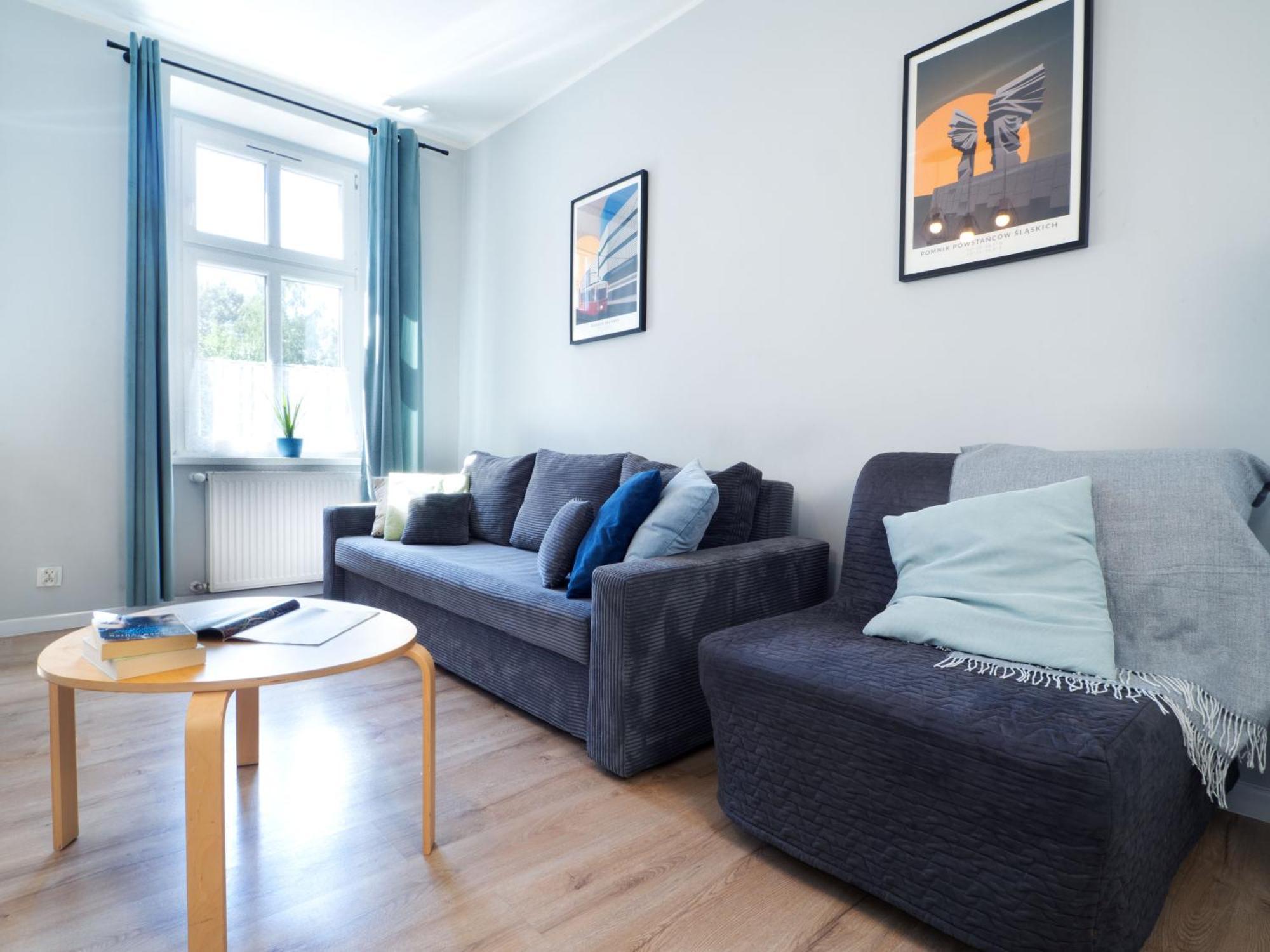 Apartamenty Kdn Na Rysiej Katoviçe Dış mekan fotoğraf