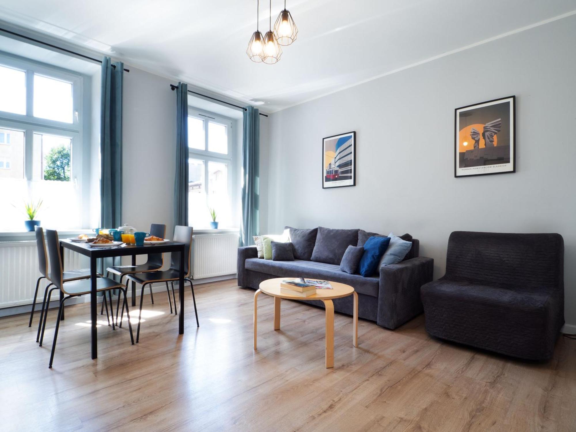 Apartamenty Kdn Na Rysiej Katoviçe Dış mekan fotoğraf