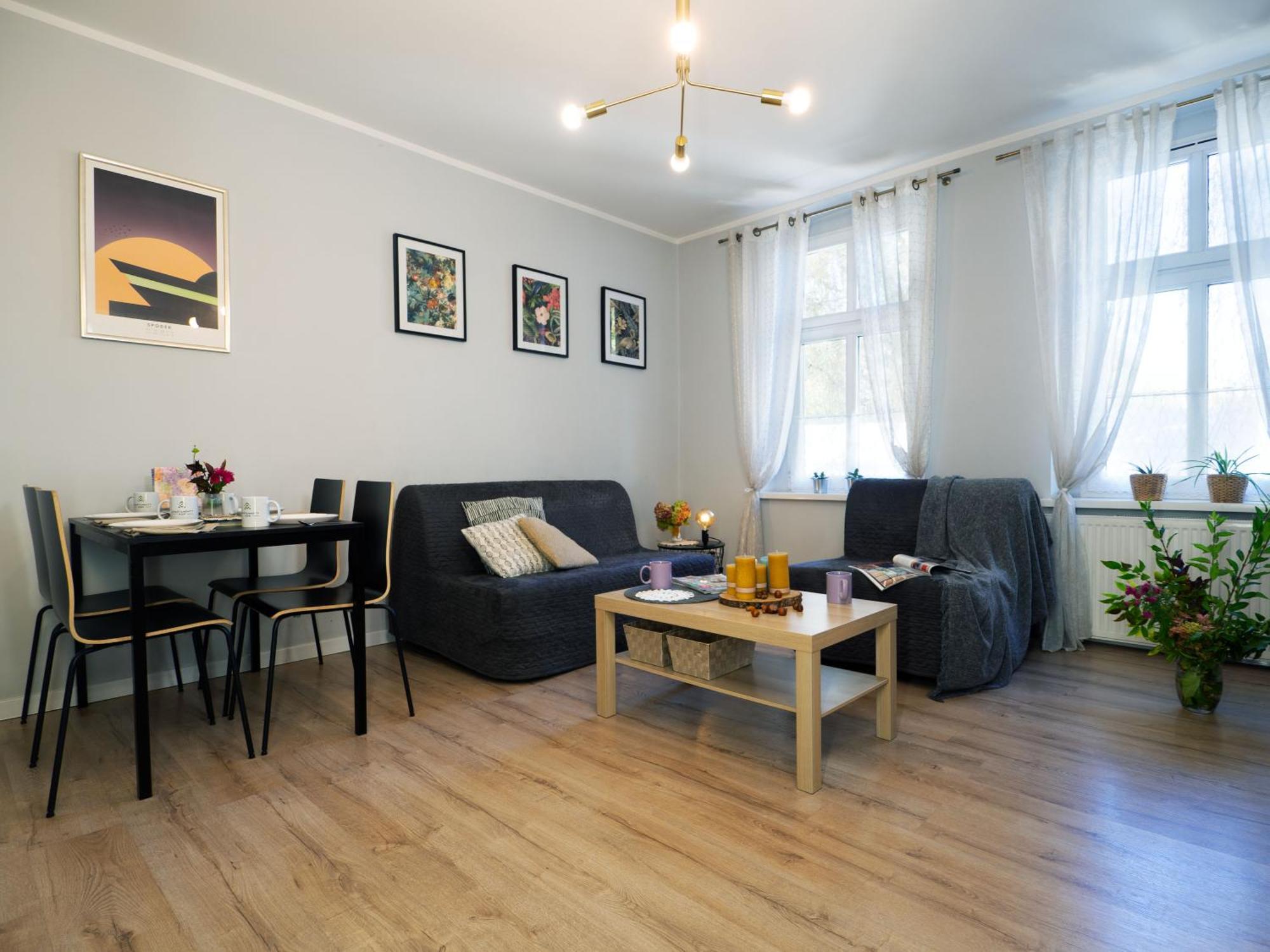 Apartamenty Kdn Na Rysiej Katoviçe Dış mekan fotoğraf