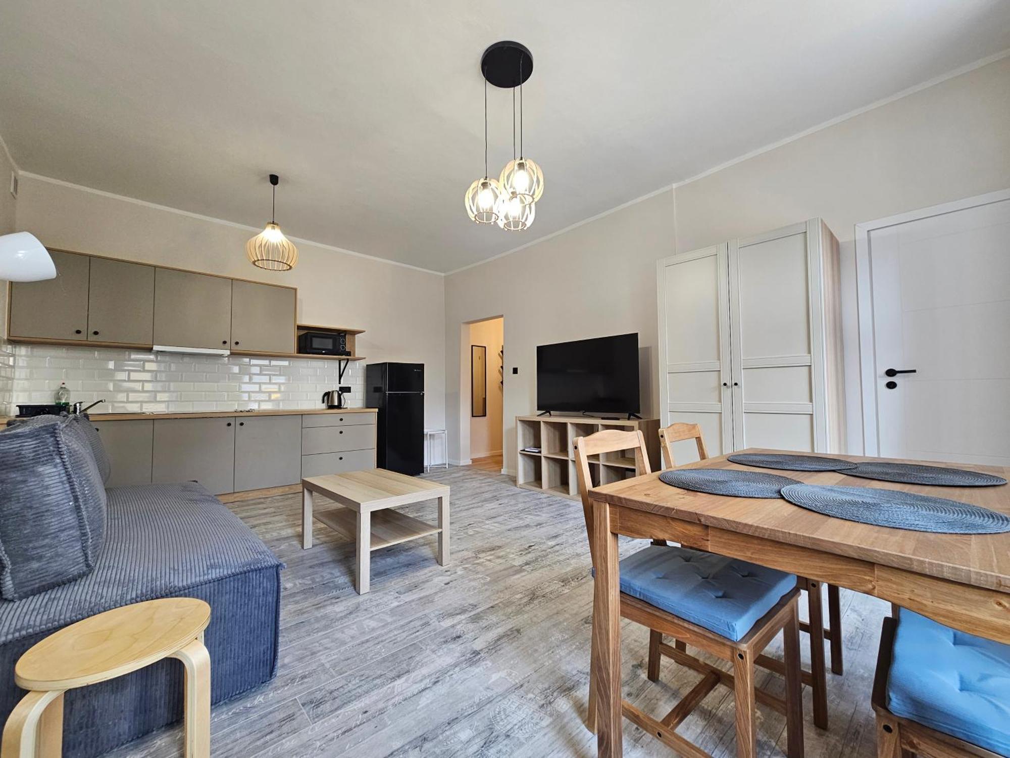Apartamenty Kdn Na Rysiej Katoviçe Dış mekan fotoğraf