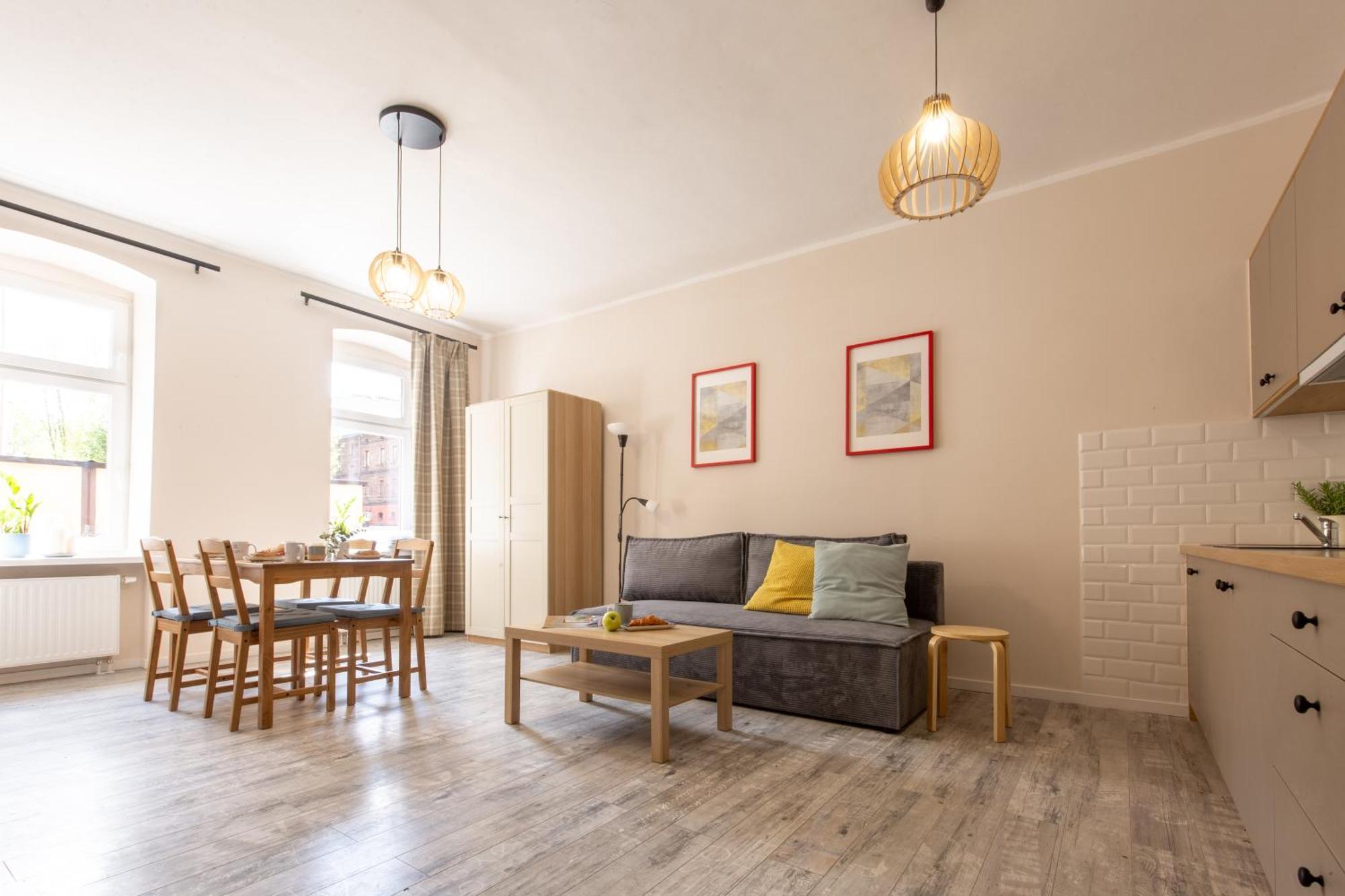 Apartamenty Kdn Na Rysiej Katoviçe Dış mekan fotoğraf