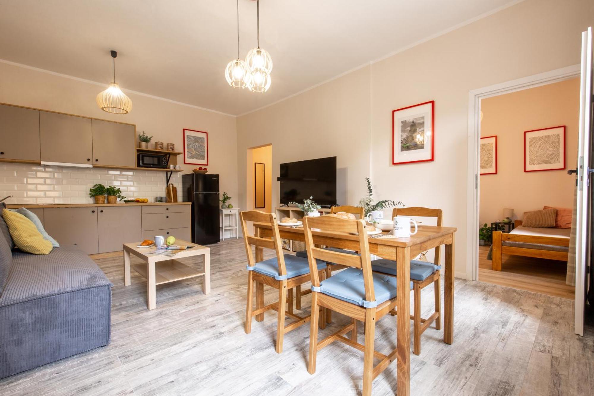 Apartamenty Kdn Na Rysiej Katoviçe Dış mekan fotoğraf