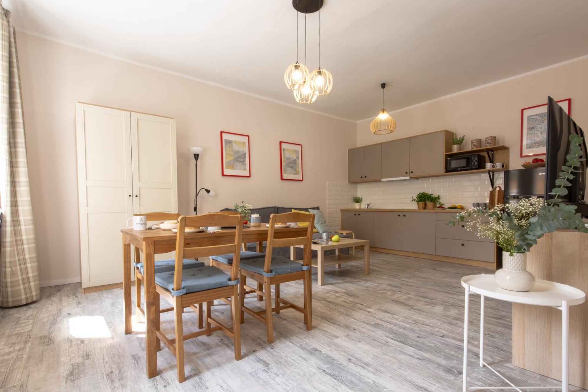 Apartamenty Kdn Na Rysiej Katoviçe Dış mekan fotoğraf