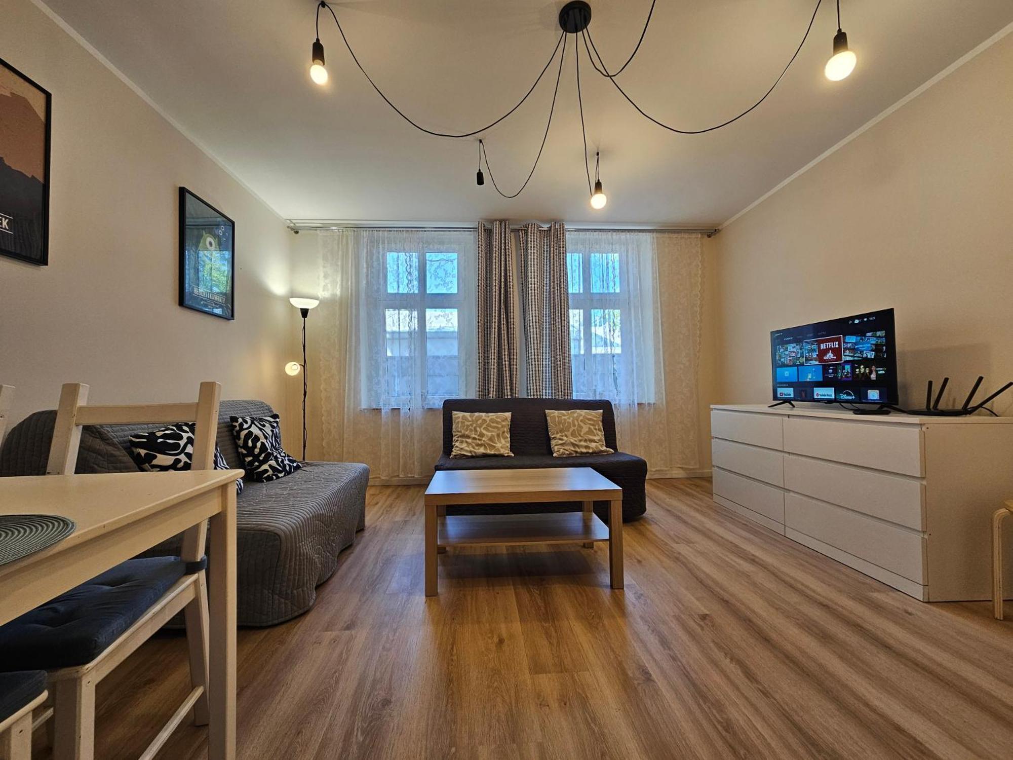 Apartamenty Kdn Na Rysiej Katoviçe Dış mekan fotoğraf