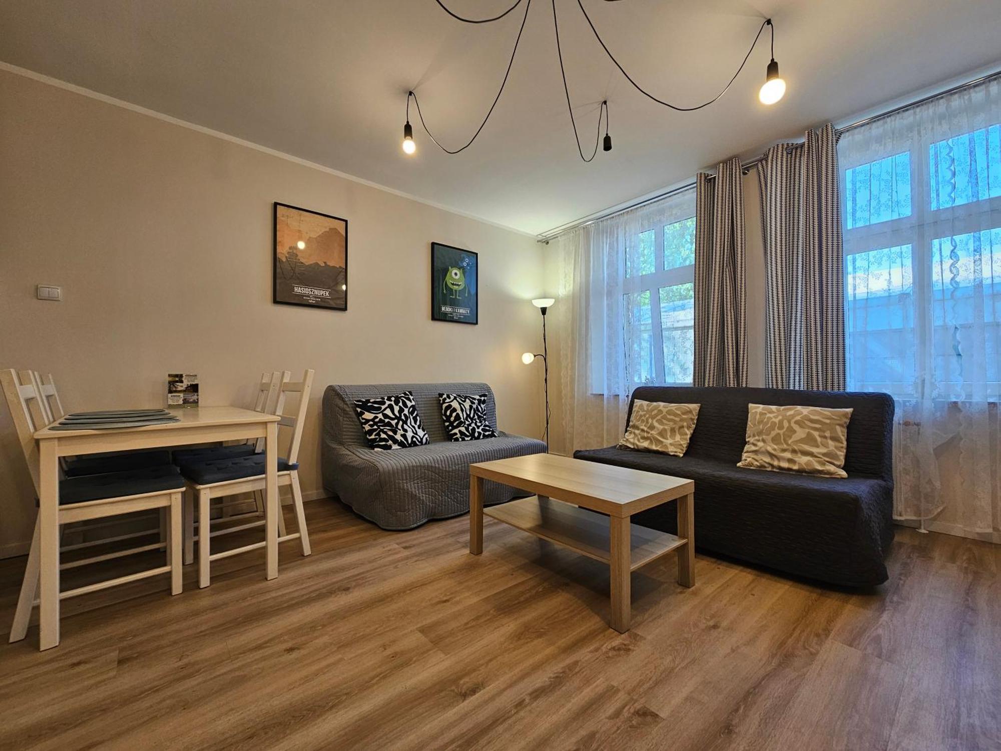 Apartamenty Kdn Na Rysiej Katoviçe Dış mekan fotoğraf